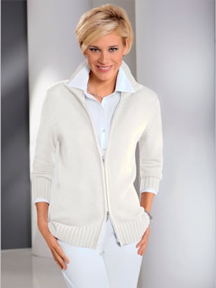 Veste en tricot - Collection L - Modalova