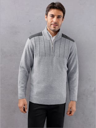 Pull col montant fermeture à glissière - Witt - Modalova