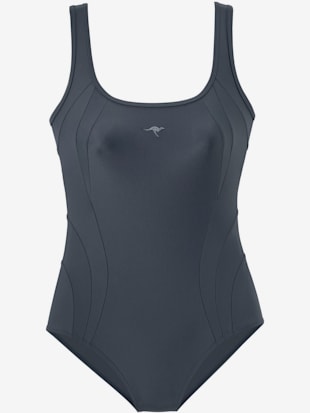 Maillot de bain look sportif - KangaROOS - Gris-bleu
