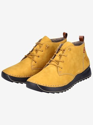 Bottines à lacets à lacets - Rieker - Jaune