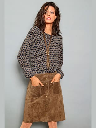 Chemisier imprimé tendance - Linea Tesini - Multicolore