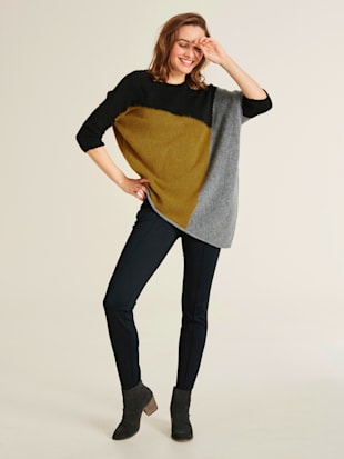 Pull encolure ronde - Rick Cardona - Multicolore