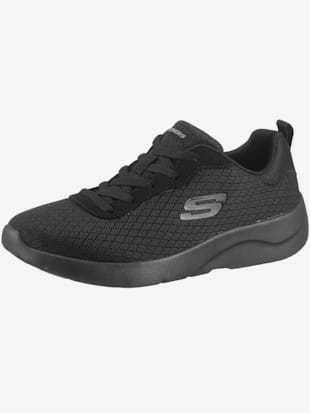 Baskets trotteurs sport au look sobre - Skechers - Noir