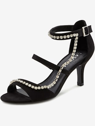 Sandales jolie chaîne fantaisie - LASCANA - Noir