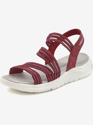 Sandales très confortable - LASCANA - Rouge