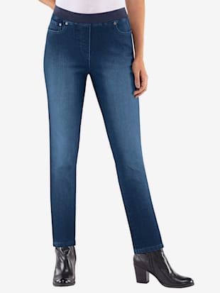 Jean confortable avec ceinture élastique - Witt - Modalova