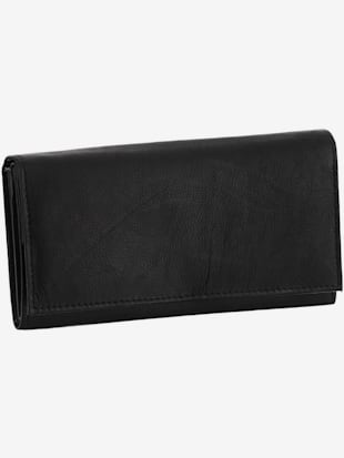 Joli porte-monnaie en cuir - J.Jayz - Noir