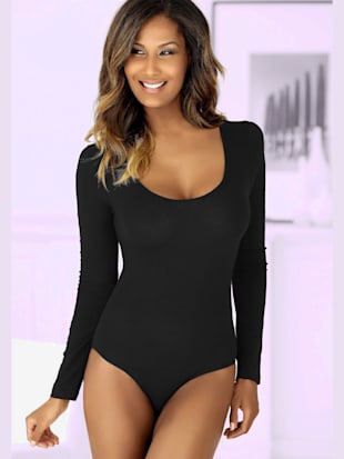 Lot de 2 combinés manches longues vivance - Vivance - Noir, Blanc