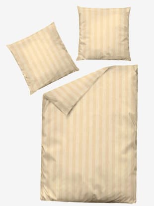 Linge de lit joli damas - Dormisette - Couleur Ivoire