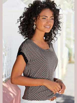 Lot de 2 t-shirts vivance - Vivance - Blanc, Noir