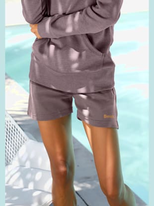 Short décontracté short - Bench. - Mauve Chiné