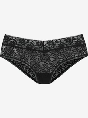 Lot de 2 slips taille haute lascana - LASCANA - Noir