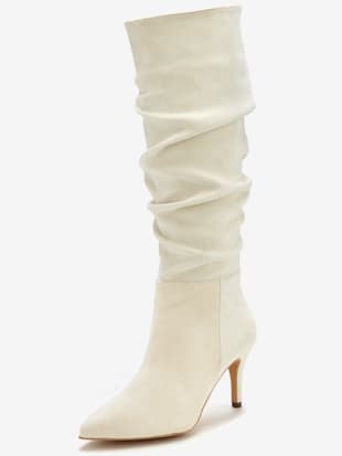 Bottes fronces tendance - LASCANA - Beige
