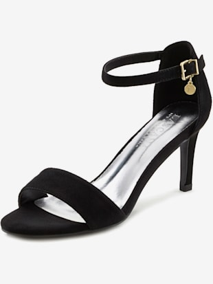 Sandales design intemporel et sobre - LASCANA - Noir