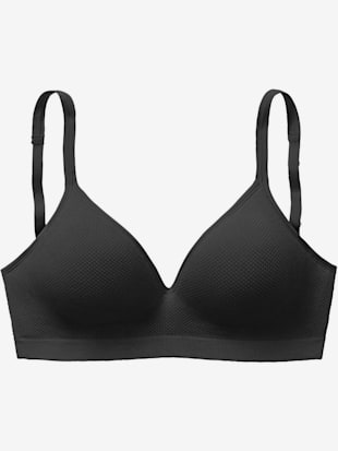 Soutien-gorge bralette basique avec bonnets préformés sans coutures légèrement rembourrés - LASCANA