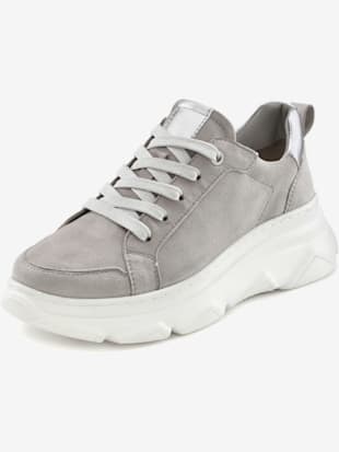Baskets agréable à porter - LASCANA - Gris Clair-couleur Argent