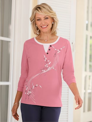 T-shirt 2 en 1 imprimé floral - Witt - Modalova