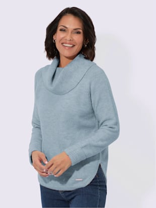 Pull à col roulé qualité hivernale - Collection L - Modalova
