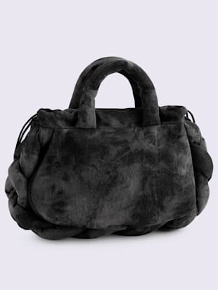 Sac+en+forme+de+bourse+-++-+gris