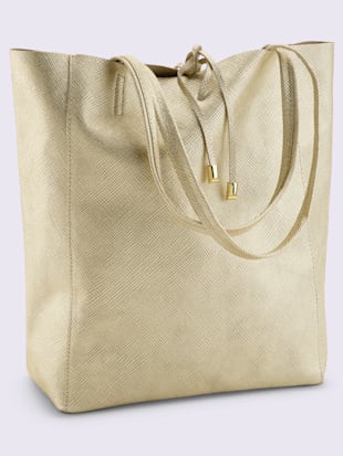 Sac+de+fabrication+italienne+-++-+couleur+or+clair