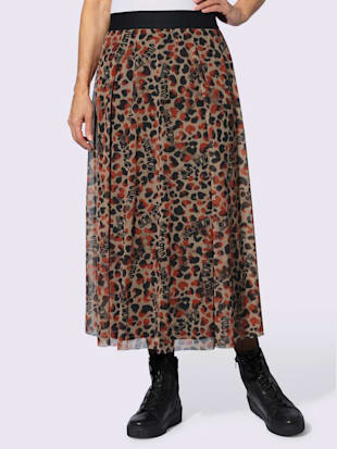 Jupe maille polyester recyclé - Witt - Modalova