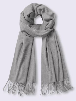 echarpe+avec+petites+pierres+brillantes+fantaisie+-++-+gris+clair