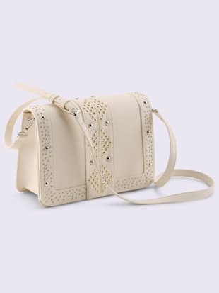 Sac+elegants+rivets+fantaisie+-++-+couleur+ivoire