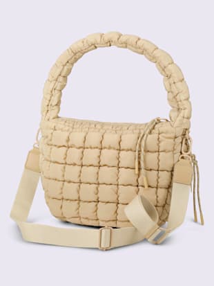 Sac piquage élégant -  - couleur ivoire