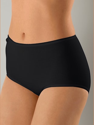 Slips jersey fin - Sloggi - Noir