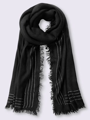 echarpe+rivets+decoratifs+-++-+noir