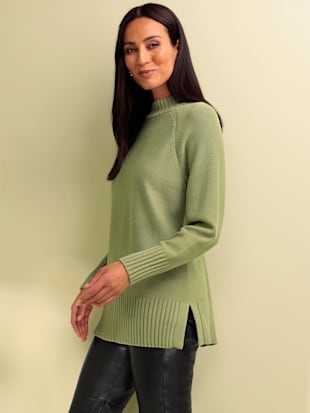 Pull en tricot col corolle - Witt - Modalova