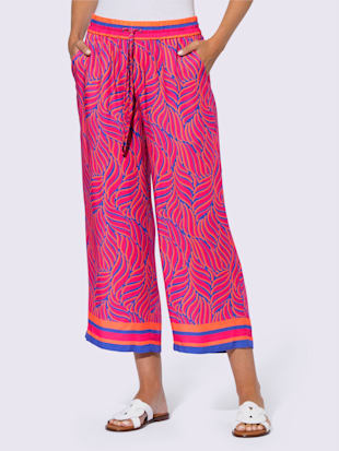 Pantalon imprimé qualité tissée - Witt - Modalova