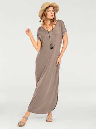 robe légère look décontracté moderne - linea tesini - sable