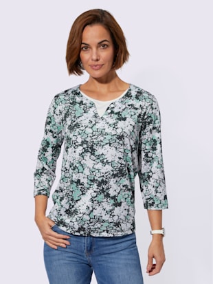 T-shirt 2 en 1 qualité jersey indéformable - Witt - Modalova