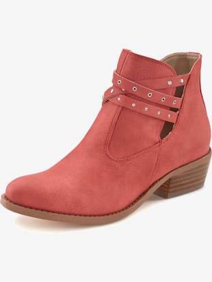 Bottines confortable - LASCANA - Rouge
