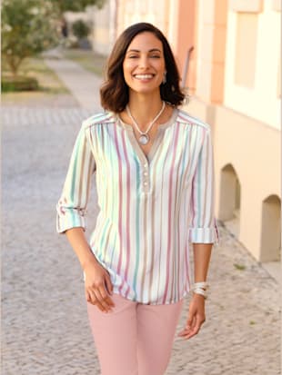 Chemisier pure viscose - Collection L - Modalova
