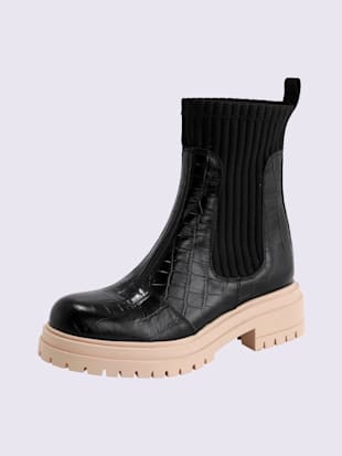 Bottines fabriqué en espagne - - Noir