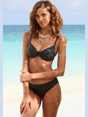 Haut de maillot de bain à armatures bretelles réglables - s.Oliver - Noir