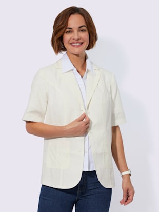 Blazer chemisier seersucker - Witt - Modalova