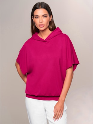 T-shirt coupe ample - Rick Cardona - Fuchsia