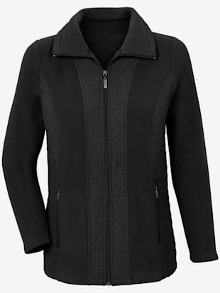 Veste polaire traitement contre les bouloches - Collection L - Modalova