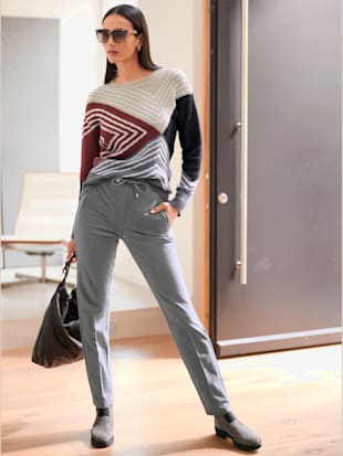 Pull jacquard motif jacquard original - Witt - Modalova
