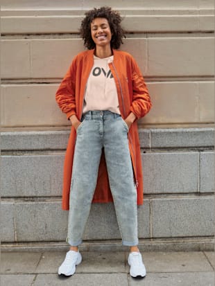 Manteau court en polyester recyclé - Witt - Modalova