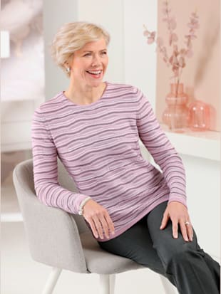 Pull en tricot superbe motif tricoté - Witt - Modalova