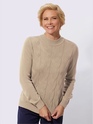 Pull à col montant toucher doux - Witt - Modalova