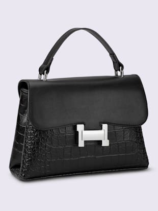 Sac+boucle+decorative+-++-+noir