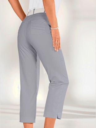 pantalon 7/8 revêtement nano imperméable - cosma - gris clair