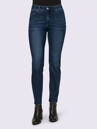 Jean léger délavage - Rick Cardona - Bleu Blanchi