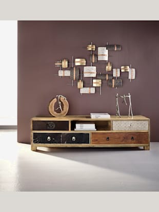 Objet décoratif objet en bois original - helline home - Couleur Ivoire