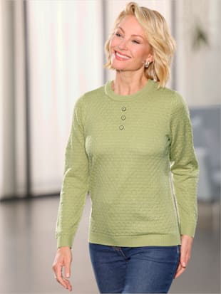 Pull en tricot motif tricoté élégant - Witt - Modalova